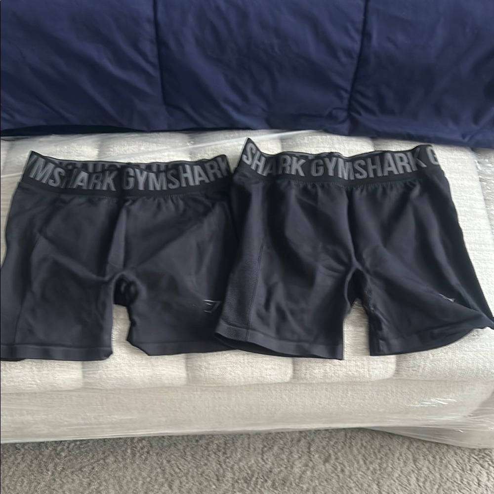 Gymshark Black Shorts - like new condition